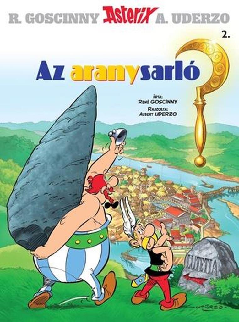 AZ ARANYSARLÓ - ASTERIX 2. (ÚJ, 2017)