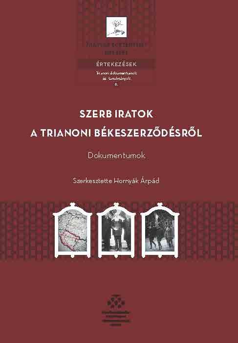 SZERB IRATOK A TRIANONI BÉKESZERZŐDÉSRŐL