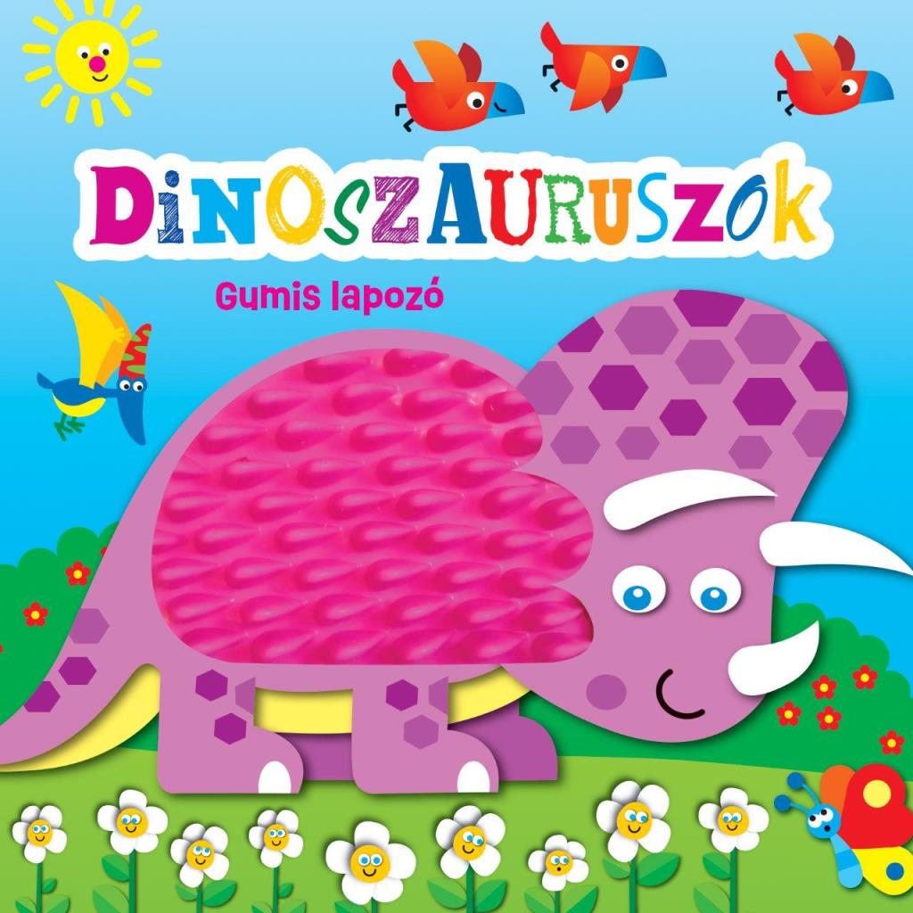 DINOSZAURUSZOK - GUMIS LAPOZÓ
