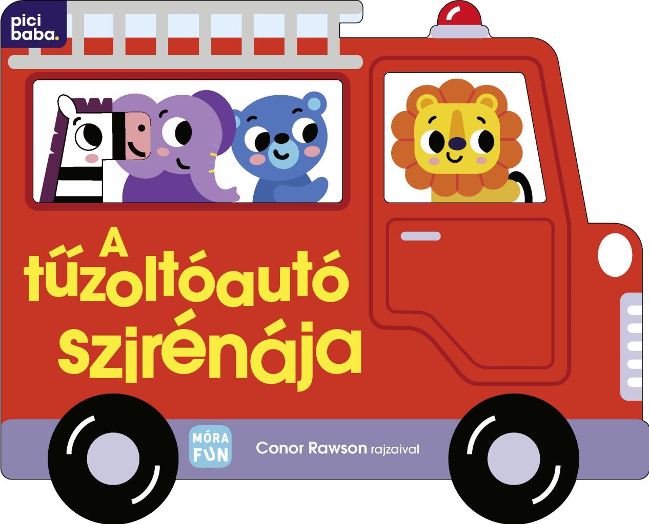 A TŰZOLTÓAUTÓ SZIRÉNÁJA