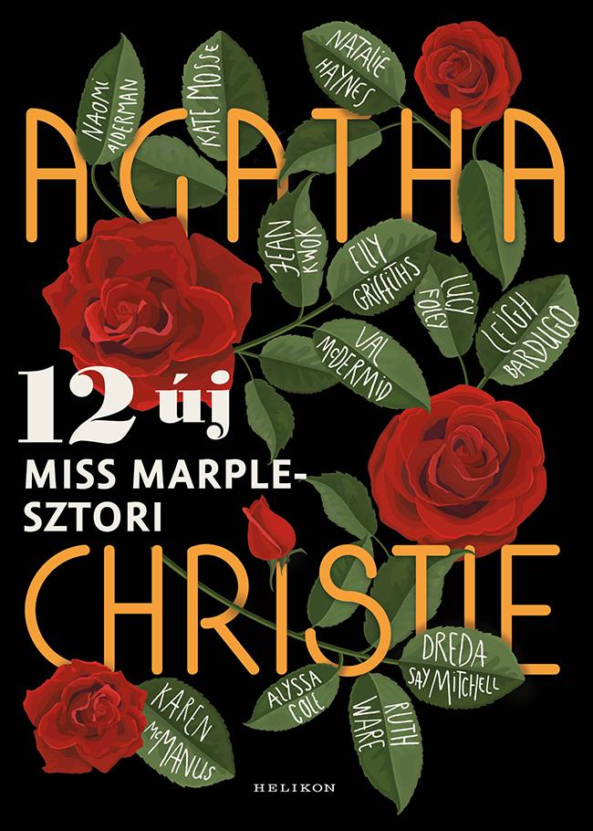 12 ÚJ MISS MARPLE-SZTORI