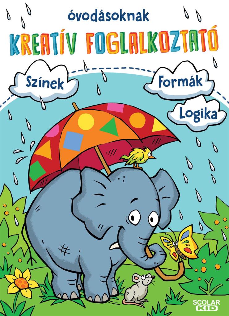 KREATÍV FOGLALKOZTATÓ ÓVODÁSOKNAK