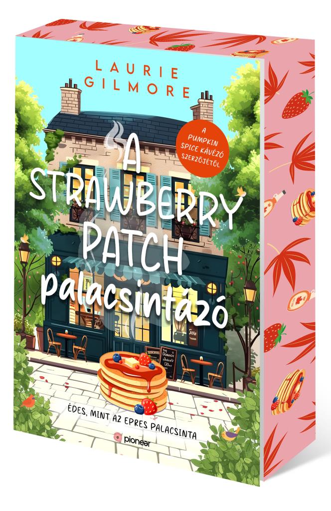 A STRAWBERRY PATCH PALACSINTÁZÓ - ÉLFESTETT