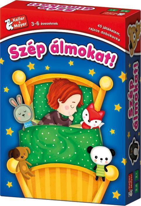 SZÉP ÁLMOKAT! - TÁRSASJÁTÉK