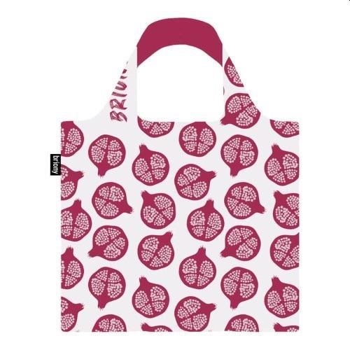 TÁSKA BRIONY POMEGRANATE ÚJRAHASZNOSÍTOTT