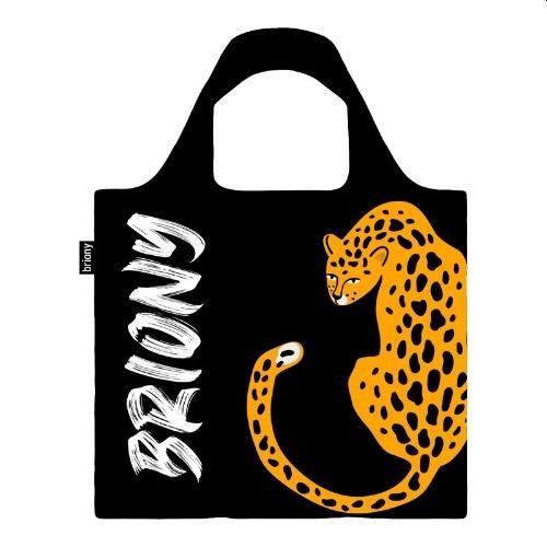 TÁSKA BRIONY SOLO LEOPARD ÚJRAHASZNOSÍTOTT
