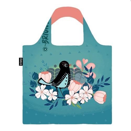 TÁSKA BRIONY FLORAL BIRD ÚJRAHASZNOSÍTOTT