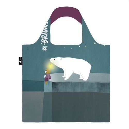 TÁSKA BRIONY POLAR BEAR ÚJRAHASZNOSÍTOTT