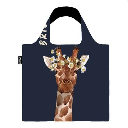 TÁSKA BRIONY GIRAFFE FACE ÚJRAHASZNOSÍTOTT