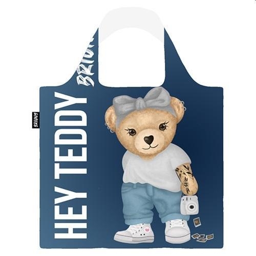TÁSKA BRIONY HEY TEDDY ÚJRAHASZNOSÍTOTT