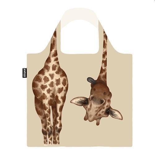 TÁSKA BRIONY HELLO GIRAFFE ÚJRAHASZNOSÍTOTT