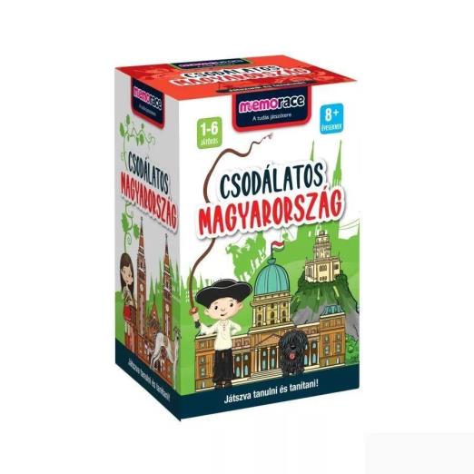 MEMORACE - CSODÁLATOS MAGYARORSZÁG TÁRSASJÁTÉK