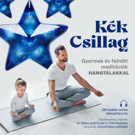 KÉK CSILAG - CD - GYERMEK ÉS FELNŐTT MEDITÁCIÓ HANGTÁLAKKAL