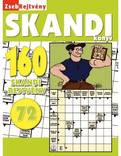 ZSEBREJTVÉNY SKANDI KÖNYV 72