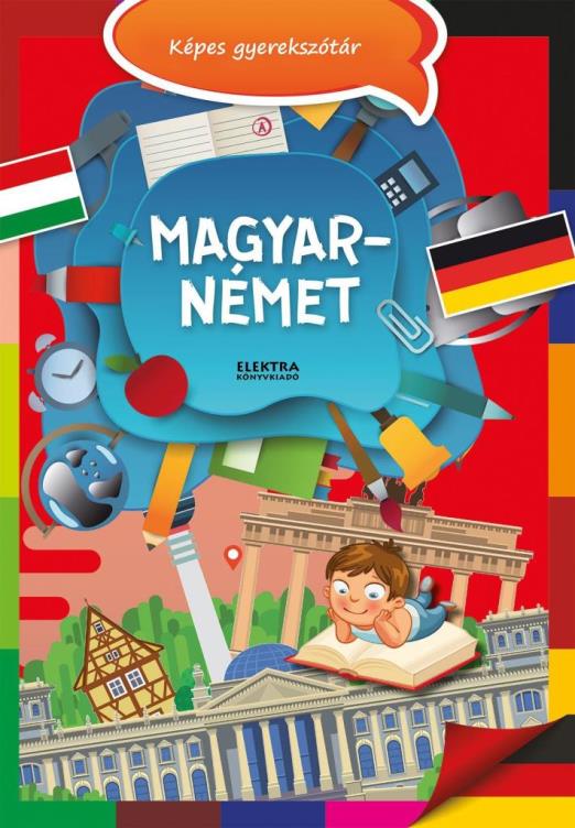 MAGYAR-NÉMET -  KÉPES GYEREKSZÓTÁR