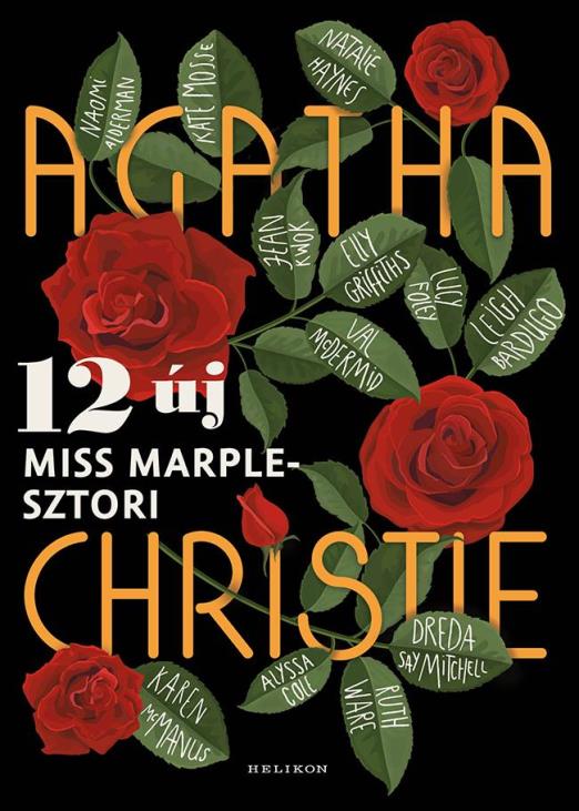 12 ÚJ MISS MARPLE-SZTORI