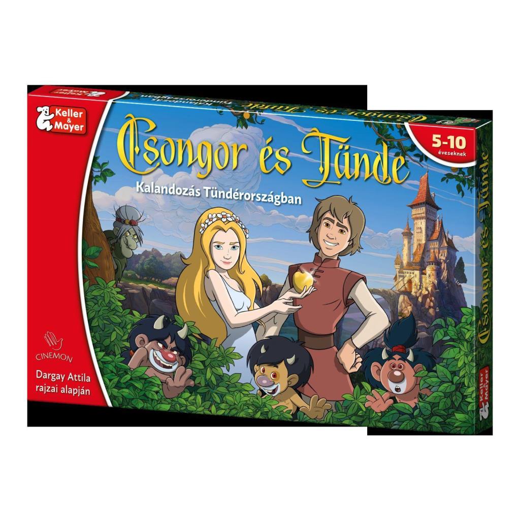 CSONGOR ÉS TÜNDE - KALADOZÁS TÜNDÉRORSZÁGBAN