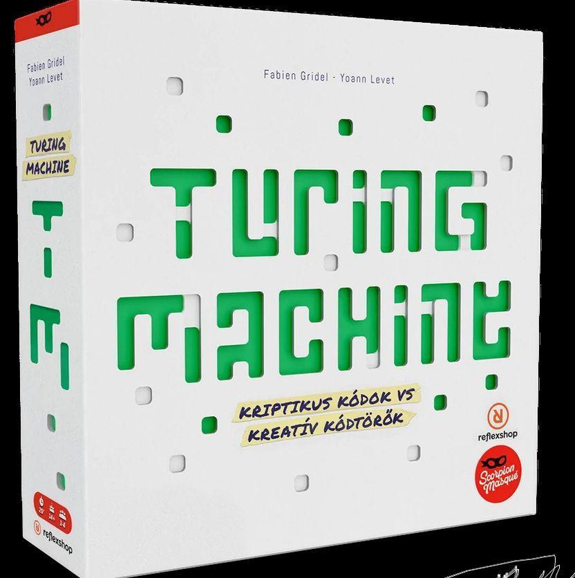 TURING MACHINE TÁRSASJÁTÉK