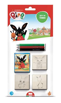 MULTIPRINT BING BÉLYEGZŐSZETT