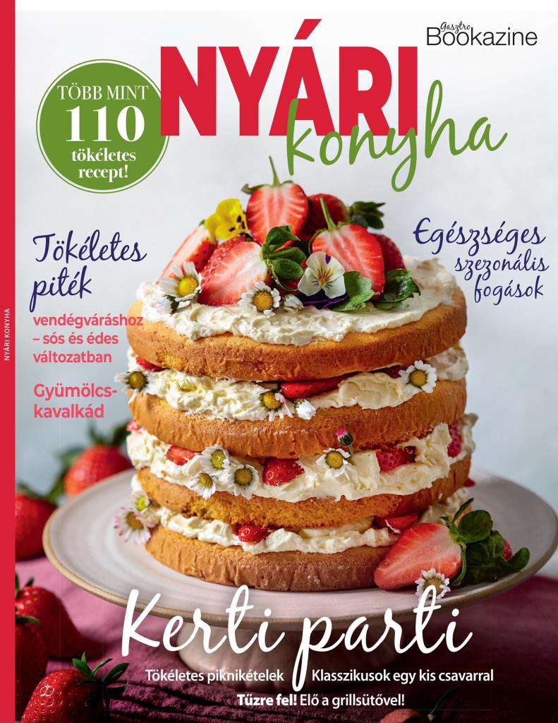 NYÁRI KONYHA - GASZTRO BOOKAZINE 2025/2.