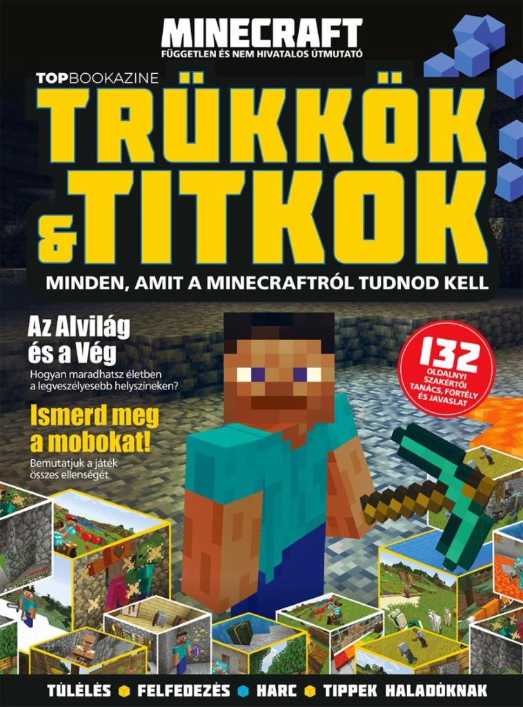 TRÜKKÖK & TITKOK MINECRAFT - TOP BOOKAZINE 2025/2.