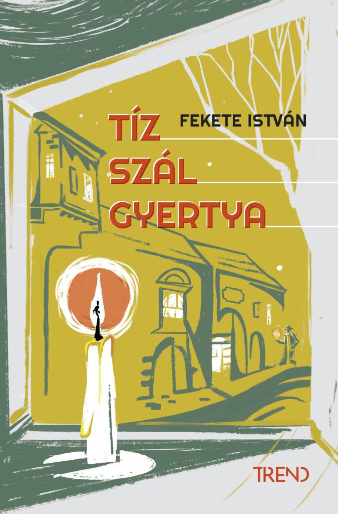 TÍZ SZÁL GYERTYA