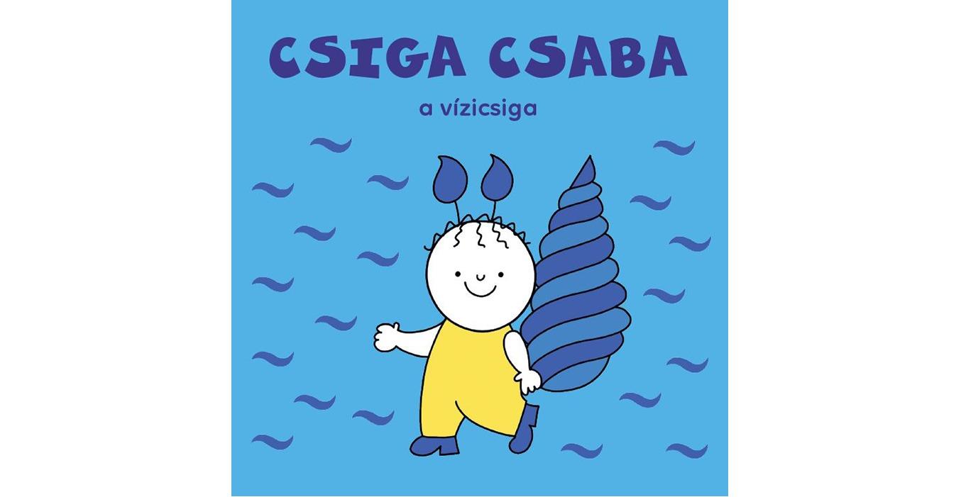 CSIGA CSABA -  A VÍZICSIGA