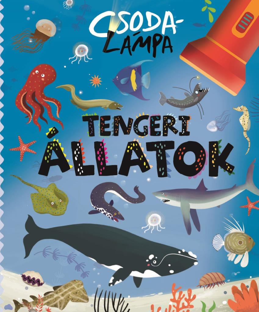 TENGERI ÁLLATOK - CSODALÁMPA