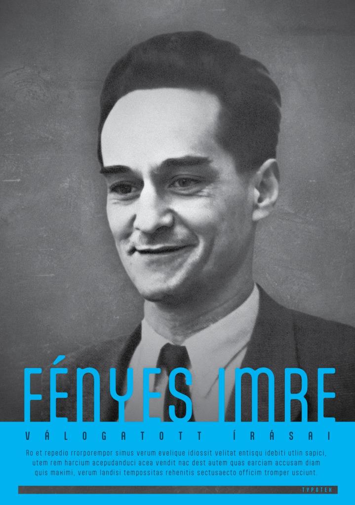 FÉNYES IMRE VÁLOGATOTT ÍRÁSAI
