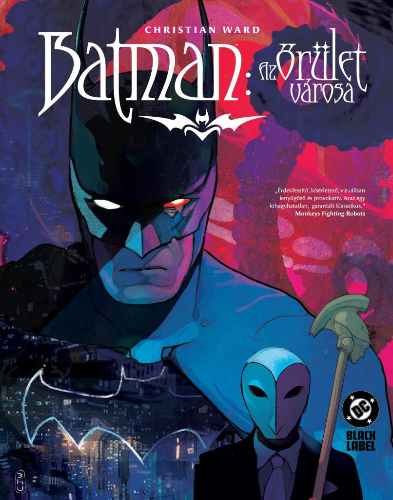 BATMAN  AZ ŐRÜLET VÁROSA
