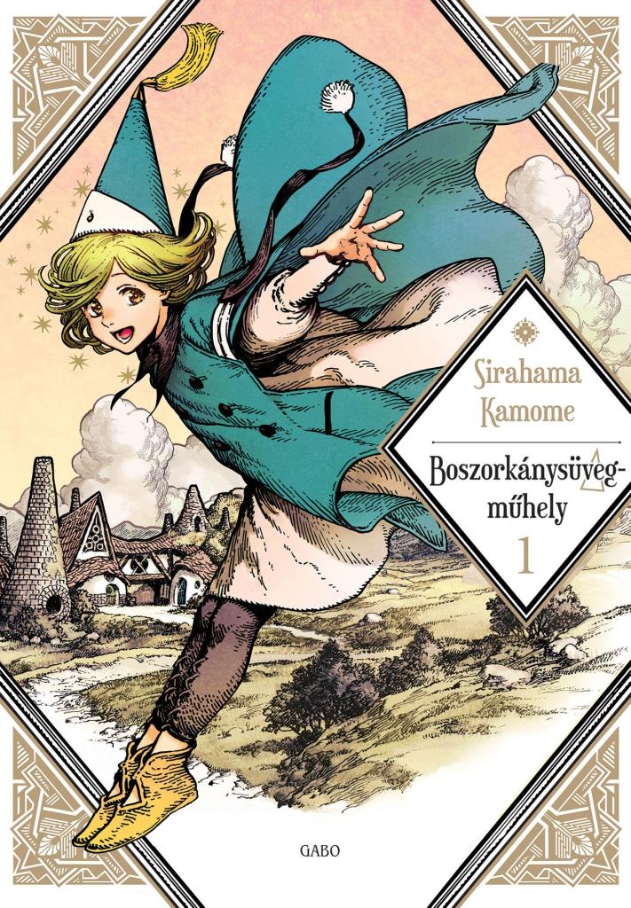 BOSZORKÁNYSÜVEG-MŰHELY 1.