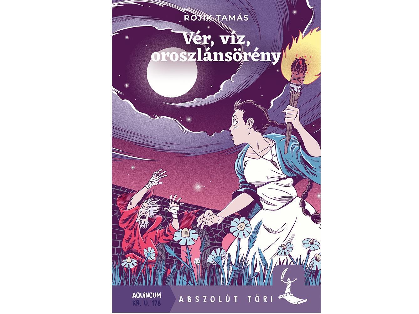 VÉR, VÍZ, OROSZLÁNSÖRÉNY - ABSZOLÚT TÖRI