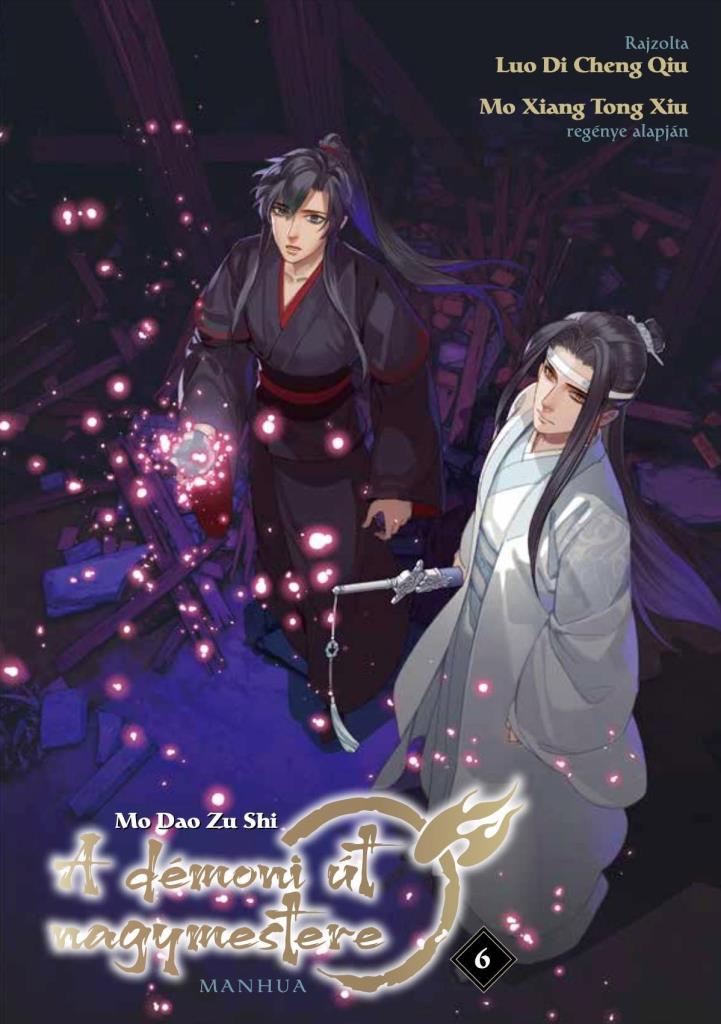 A DÉMONI ÚT NAGYMESTERE 6. - MANHUA