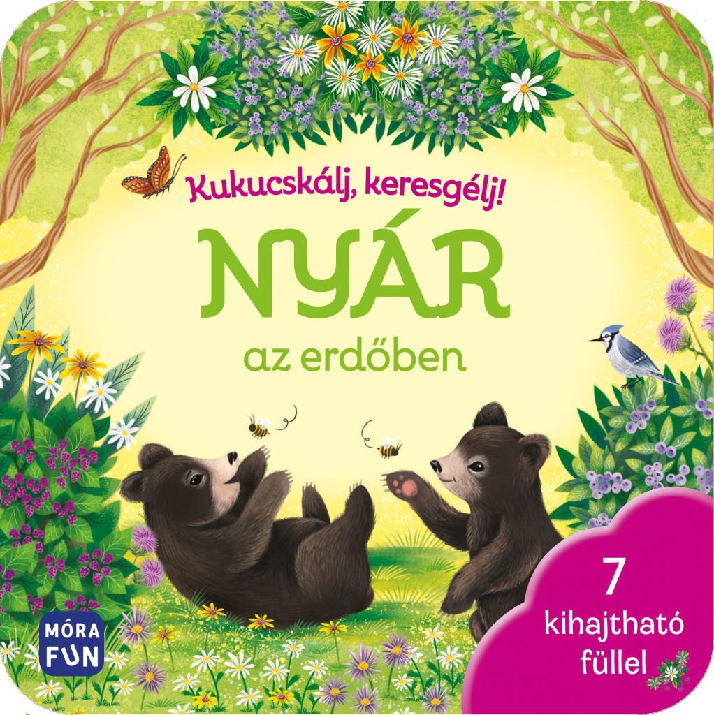 NYÁR AZ ERDŐBEN - KUKUCSKÁLJ, KERESGÉLJ! - 7 KIHAJTHATÓ FÜLLEL