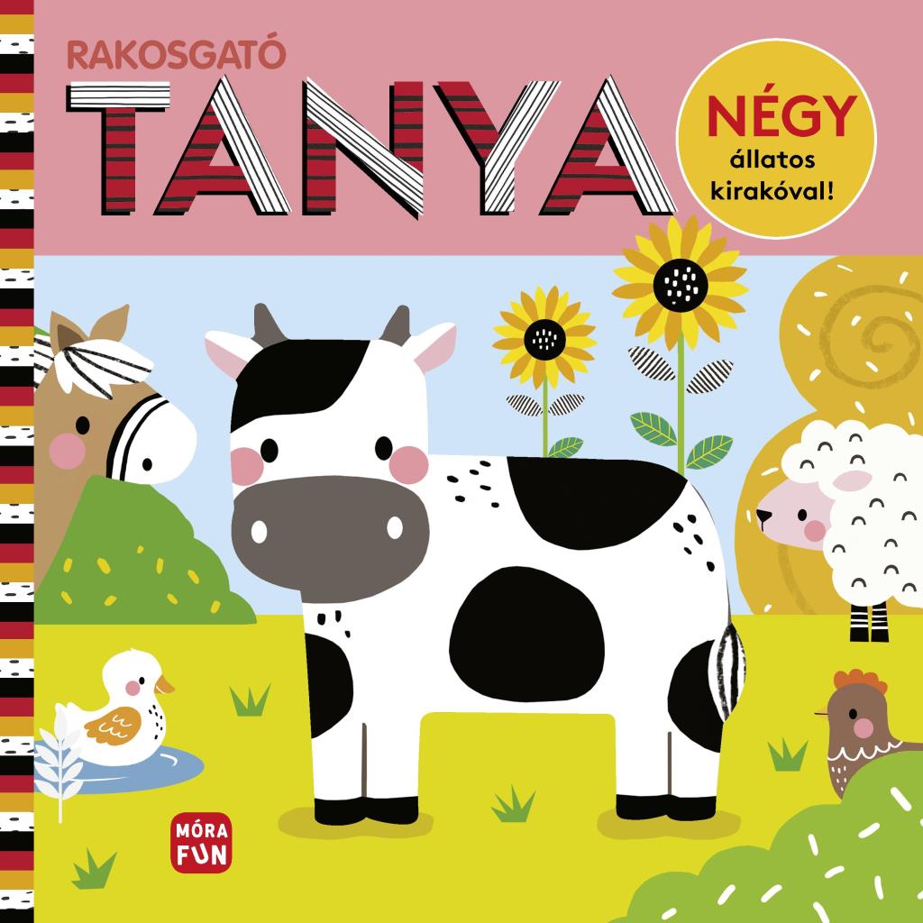 TANYA - RAKOSGATÓ - NÉGY ÁLLATOS KIRAKÓVAL