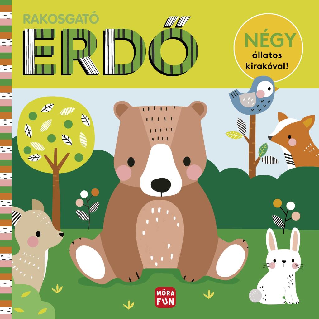 ERDŐ - RAKOSGATÓ - NÉGY ÁLLATOS KIRAKÓVAL