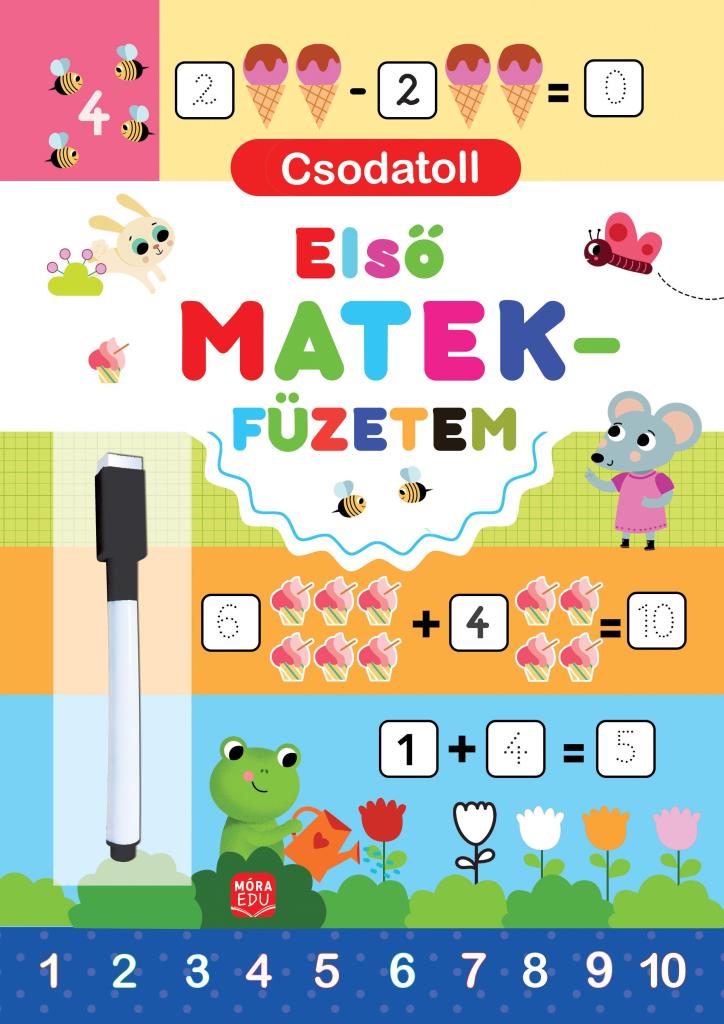 CSODATOLL - ELSŐ MATEKFÜZETEM