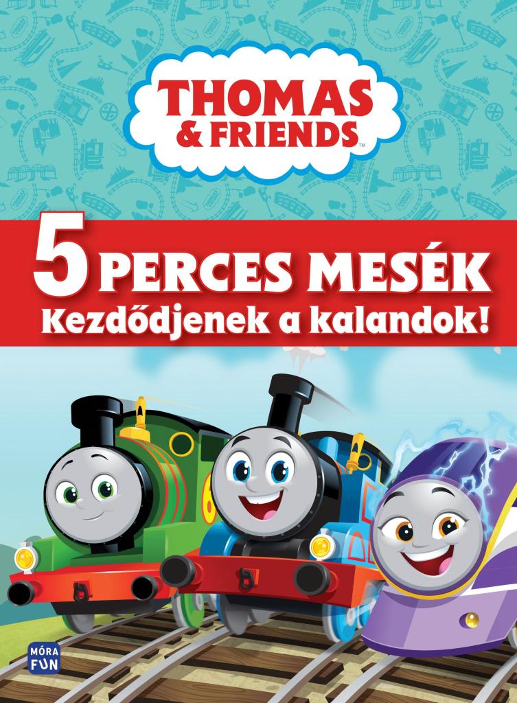 THOMAS - 5 PERCES MESÉK - KEZDŐDJENEK A KALANDOK!
