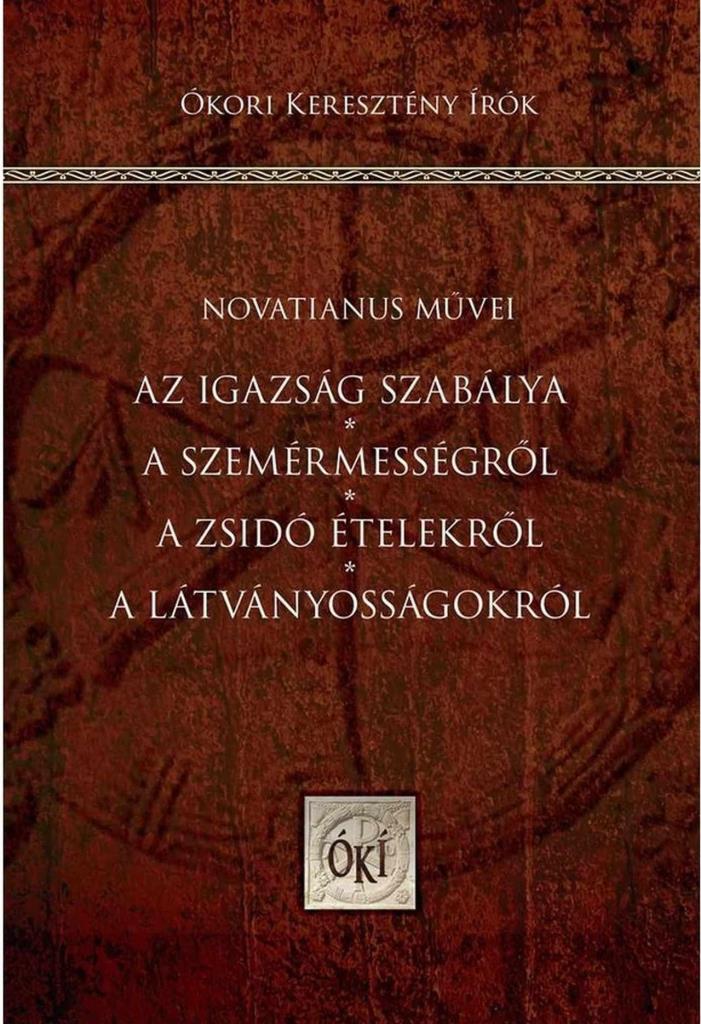 AZ IGAZSÁG SZABÁLYA - A SZEMÉRMESSÉGRŐL A ZSIDÓ ÉTELEKRŐL - A LÁTVÁNYOSSÁGOKRÓL