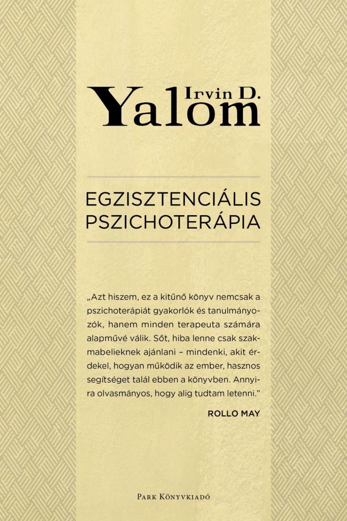 EGZISZTENCIÁLIS PSZICHOTERÁPIA