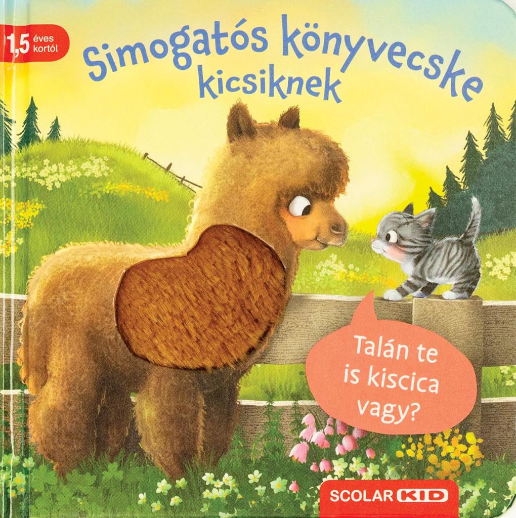 SIMOGATÓS KÖNYVECSKE KICSIKNEK - TALÁN TE IS KISCICIA VAGY?