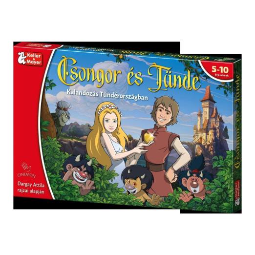 CSONGOR ÉS TÜNDE - KALADOZÁS TÜNDÉRORSZÁGBAN