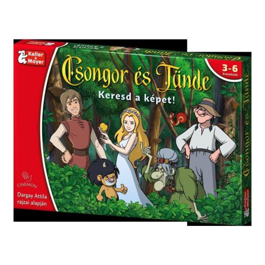 CSONGOR ÉS TÜNDE - KERESD A KÉPET!
