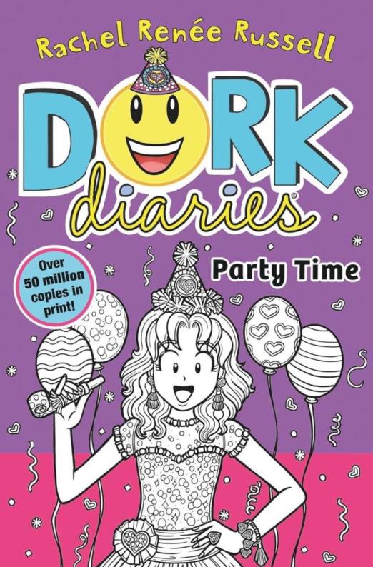 DORK DIARIES: PARTY TIME (BOOK 2)
