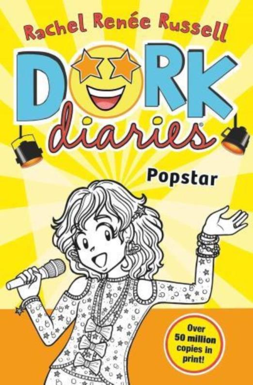DORK DIARIES: POP STAR (BOOK 3)