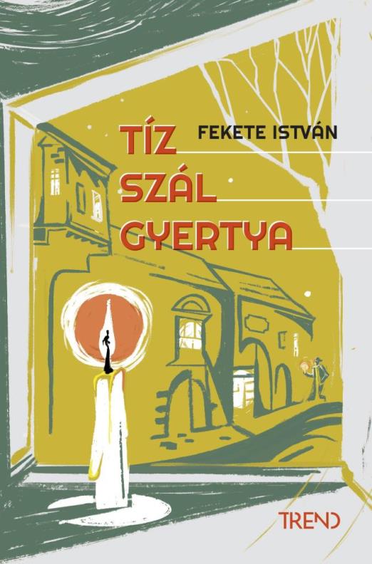 TÍZ SZÁL GYERTYA