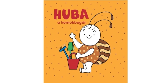HUBA, A HOMOKBOGÁR