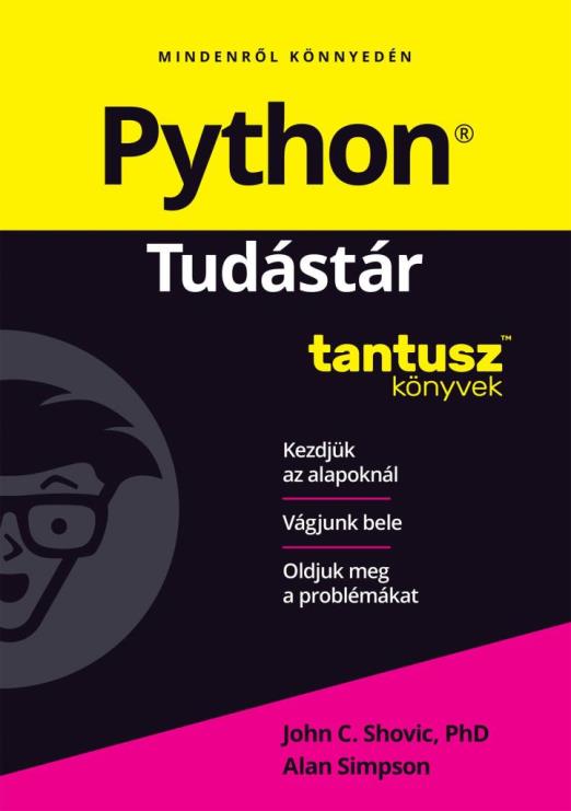 PYTHON TUDÁSTÁR - TANTUSZ KÖNYVEK