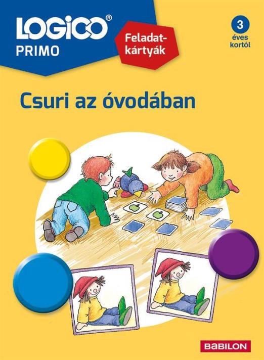 LOGICO PRIMO - CSURI AZ ÓVODÁBAN