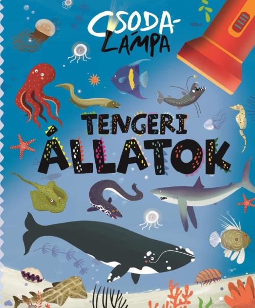 TENGERI ÁLLATOK - CSODALÁMPA